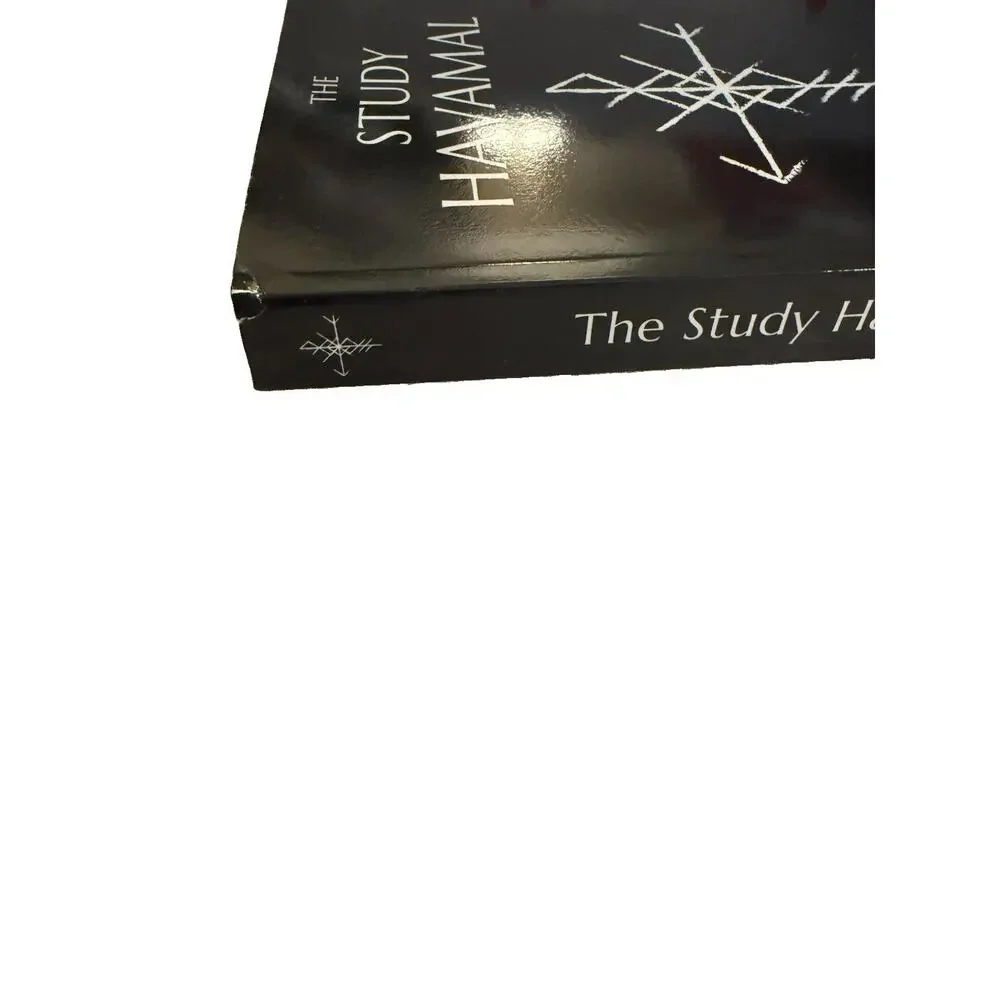 The Study Havamal: Original Old Norse - 3 English Translations - Journal NEW